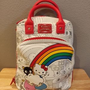 Rare Loungefly Loves Hello Sanrio Backpack
